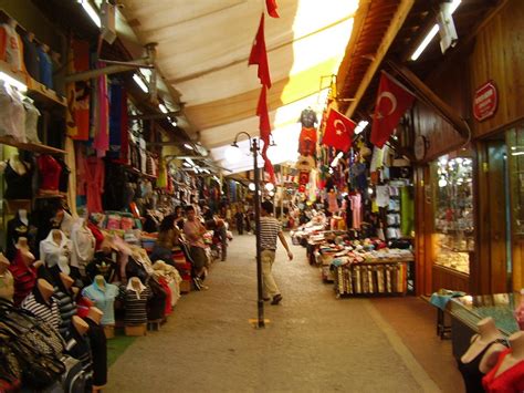 street markets in antalya